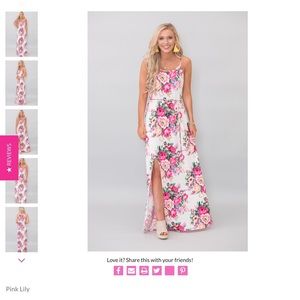 Pink Lily Boutique Dress